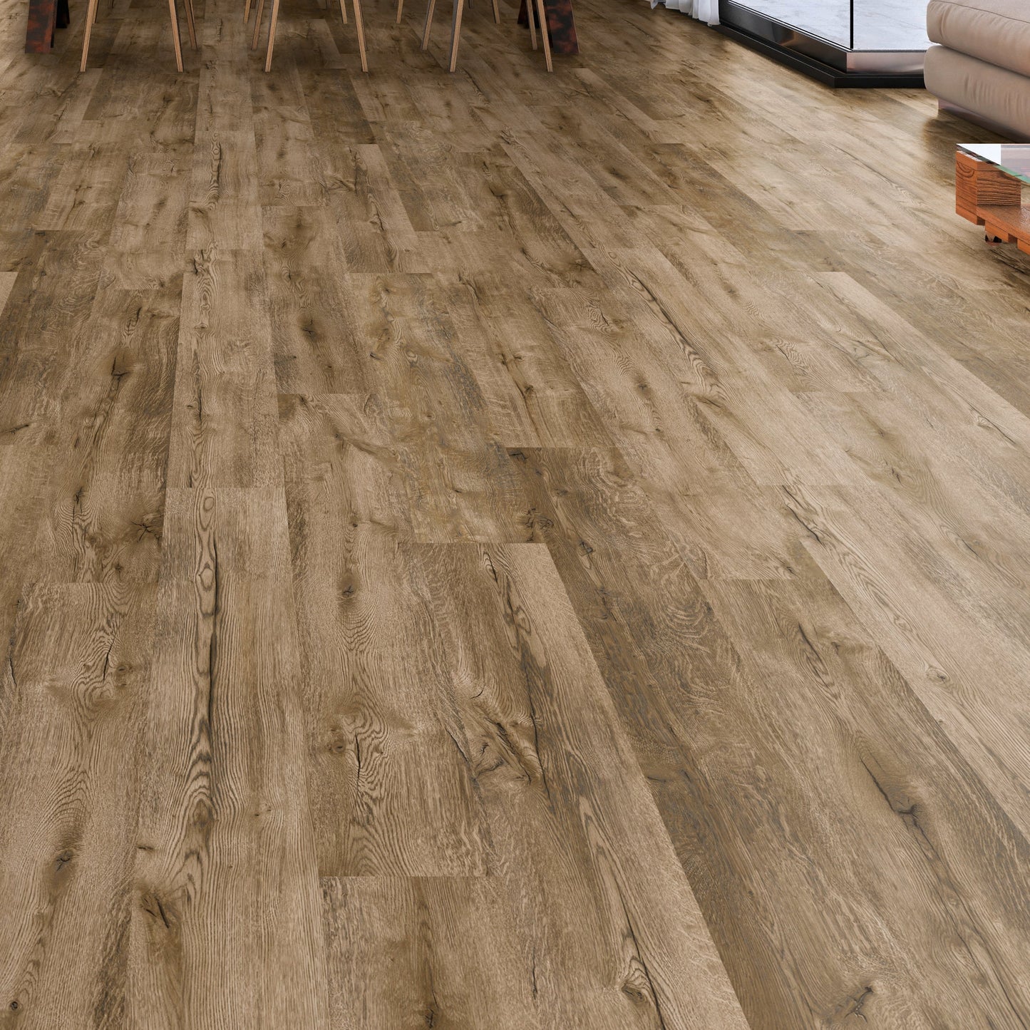 24 Box Pallet - 12mm Laminate Floor 36 m²