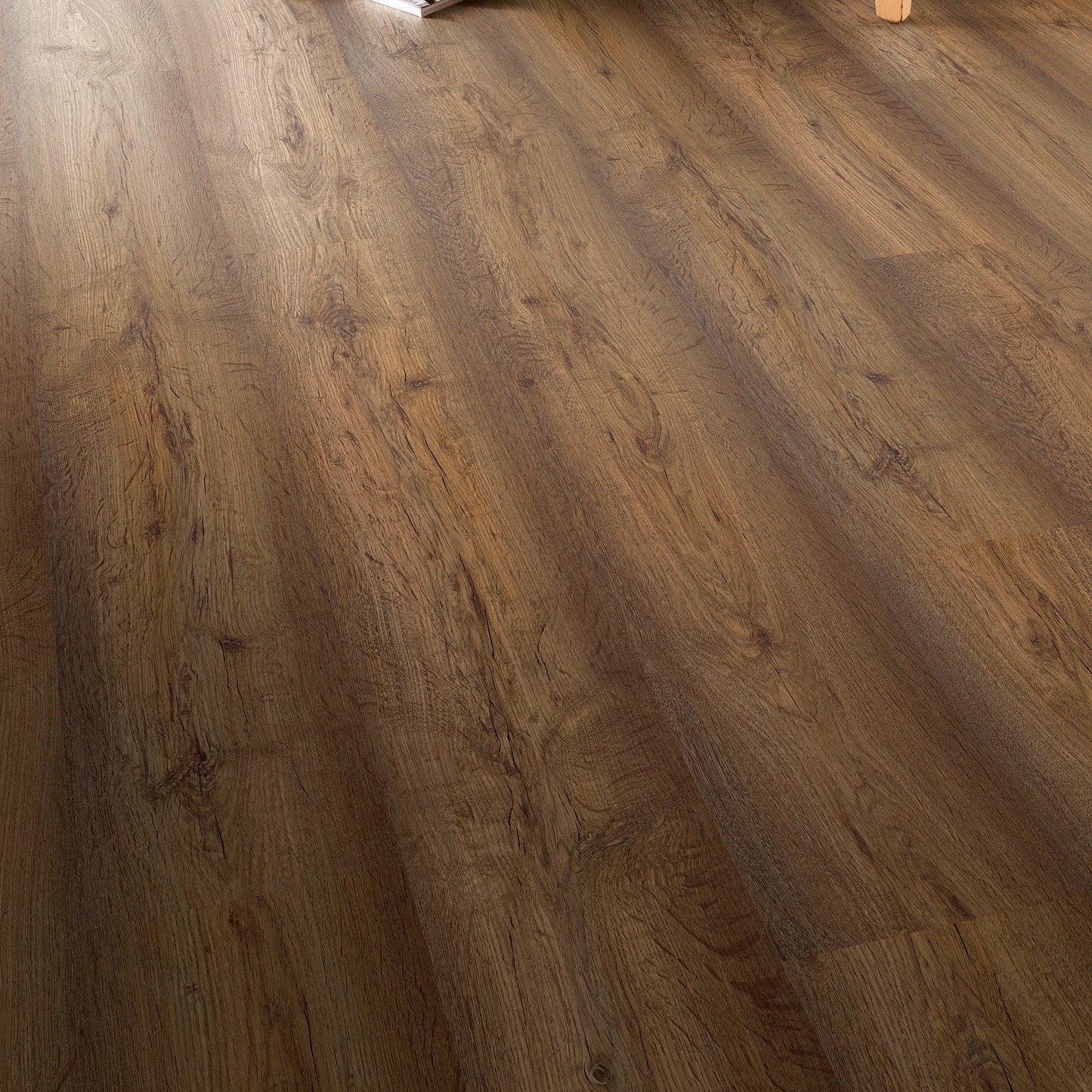 Natural Oak 12mm Laminate Flooring – Full Pack 66m² – Classic Natural Oak Finish