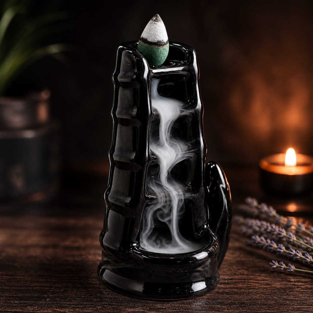 Smoke Waterfall Burner – Weirdly Relaxing to Watch