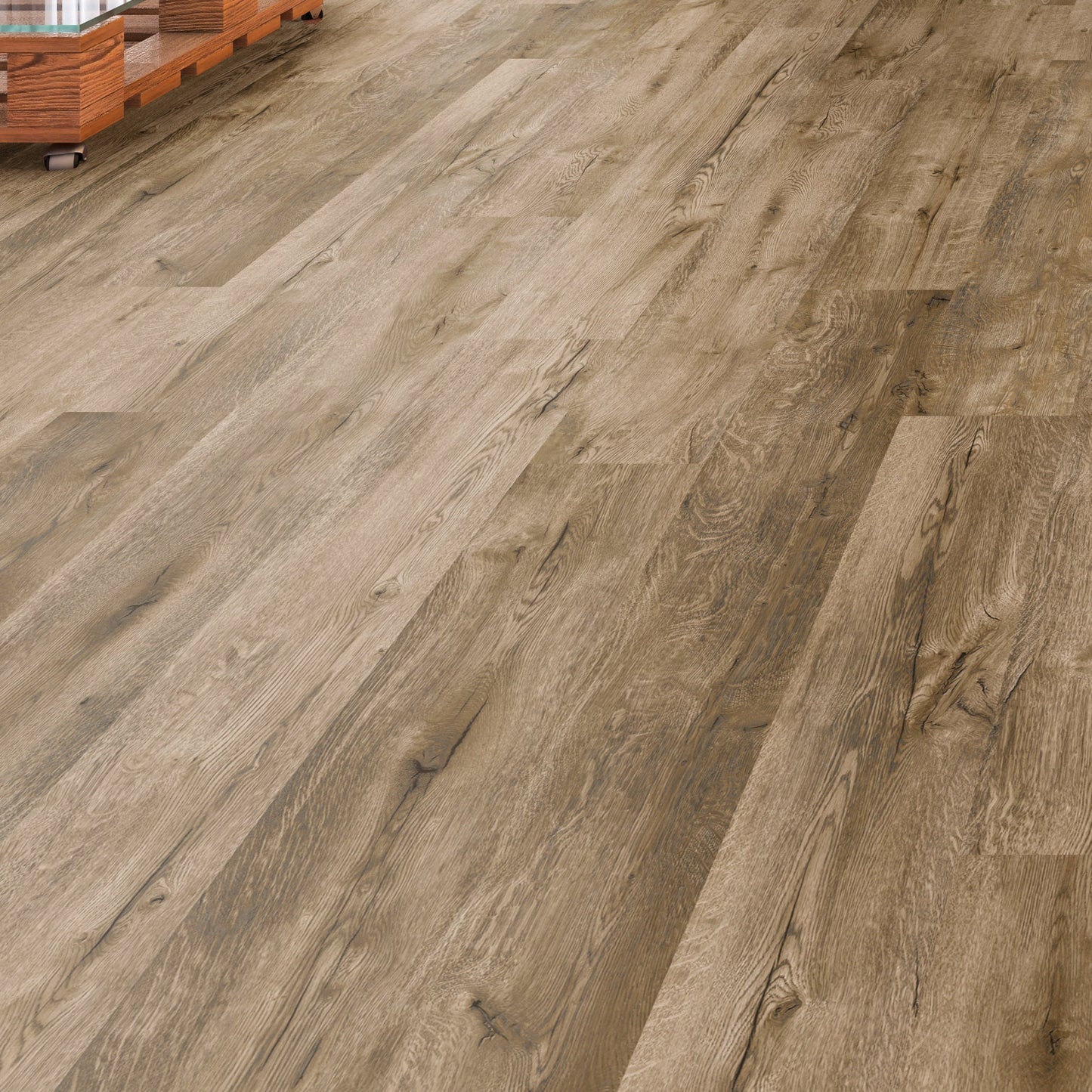 Soft Birch 12mm Laminate Flooring – Full Pack 37.5m² – Soft Light Birch Finish