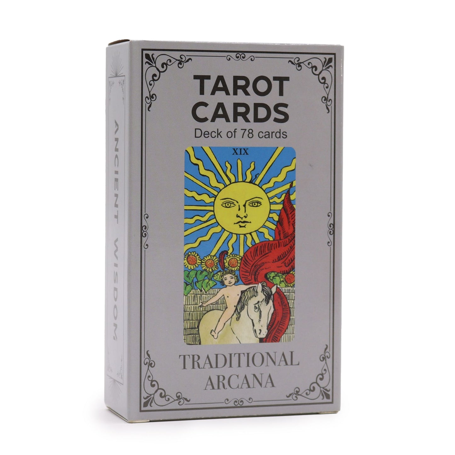 Beginner Tarot Cards With Guide Book - unusual witchy gift UK