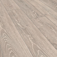 Grey Oak 12mm Laminate Flooring – Full Pack 46.5m² – Modern Grey Wood Effect