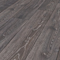 Midnight Walnut 12mm Laminate Flooring – 45m² Full Pack – Dark Wood Finish