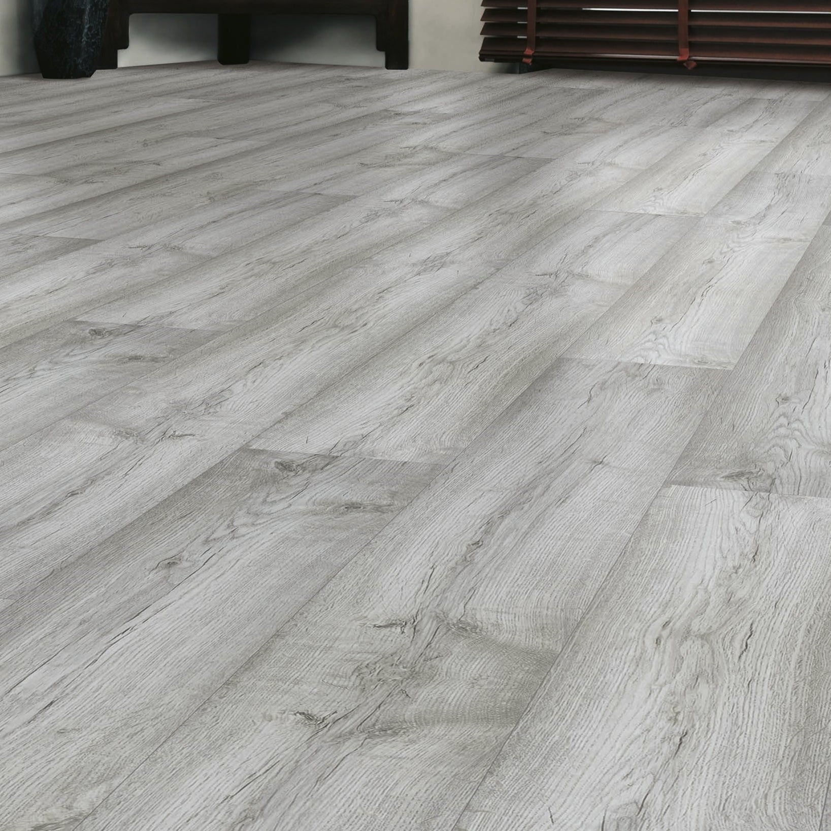 Urban Oak 8mm Laminate Flooring – Full Pack 37.5m² – Modern Grain Finish